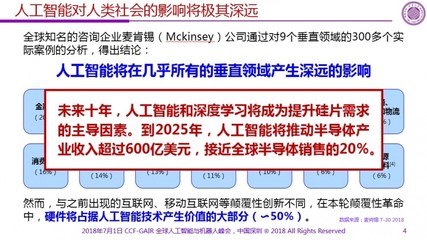 清華大學(xué)魏少軍教授 解碼真正的通用人工智能芯片 | CCF-GAIR 2018 人工智能公共服務(wù)技術(shù)咨詢服務(wù)
