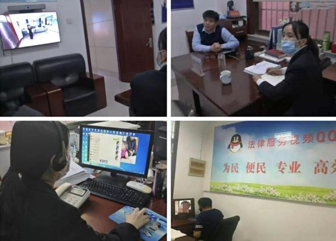 禹城市司法局 適應(yīng)疫情防控新常態(tài) 開啟“智慧法援”新時(shí)代——人工智能公共服務(wù)技術(shù)咨詢服務(wù)助力法治建設(shè)