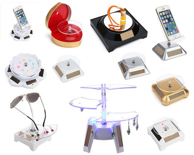 太陽(yáng)能旋轉(zhuǎn)展示臺(tái),光能轉(zhuǎn)盤(pán)眼鏡手表手機(jī)電子產(chǎn)品展示架太陽(yáng)能展示臺(tái)-慧聰網(wǎng)